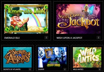 Slot Games Online Play